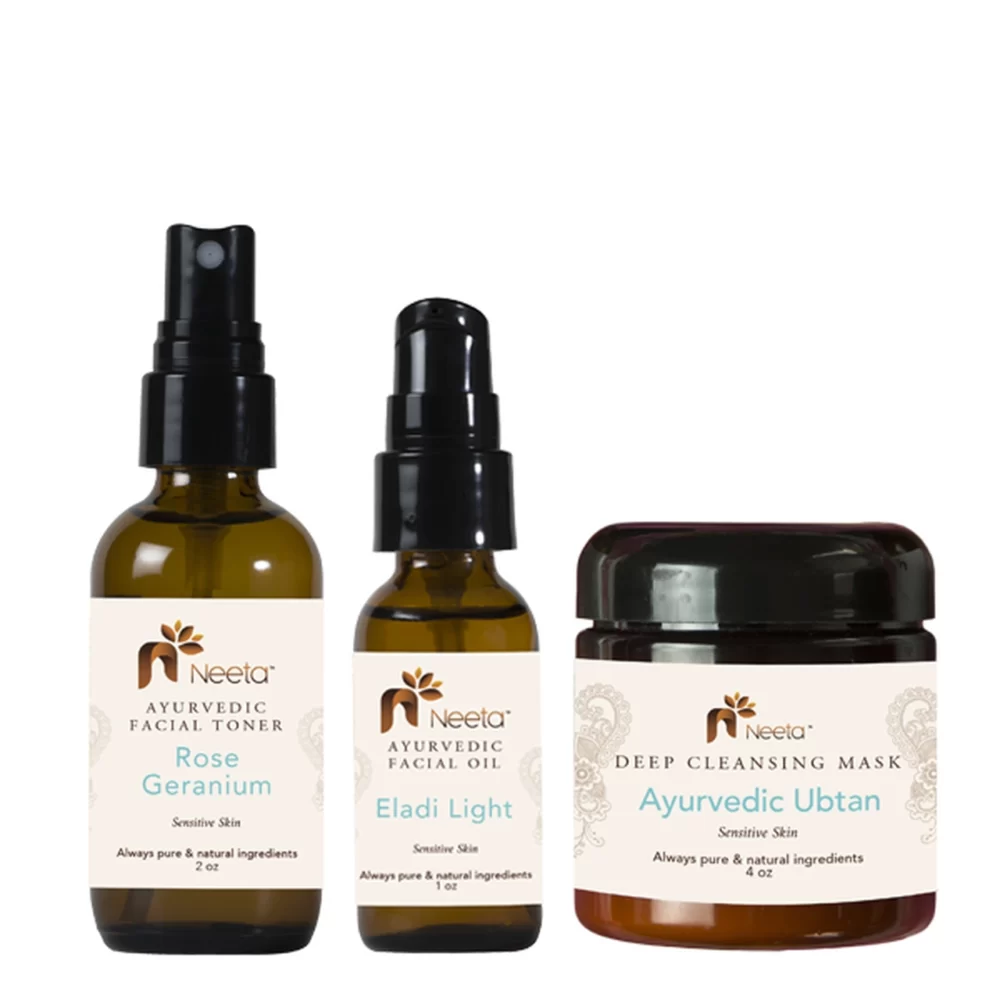 ORGANIC SKINCARE KIT FOR NORMAL - SENSITIVE SKIN