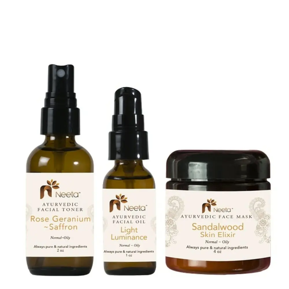 COMPLETE STARTER KIT FOR NORMAL - OILY SKIN