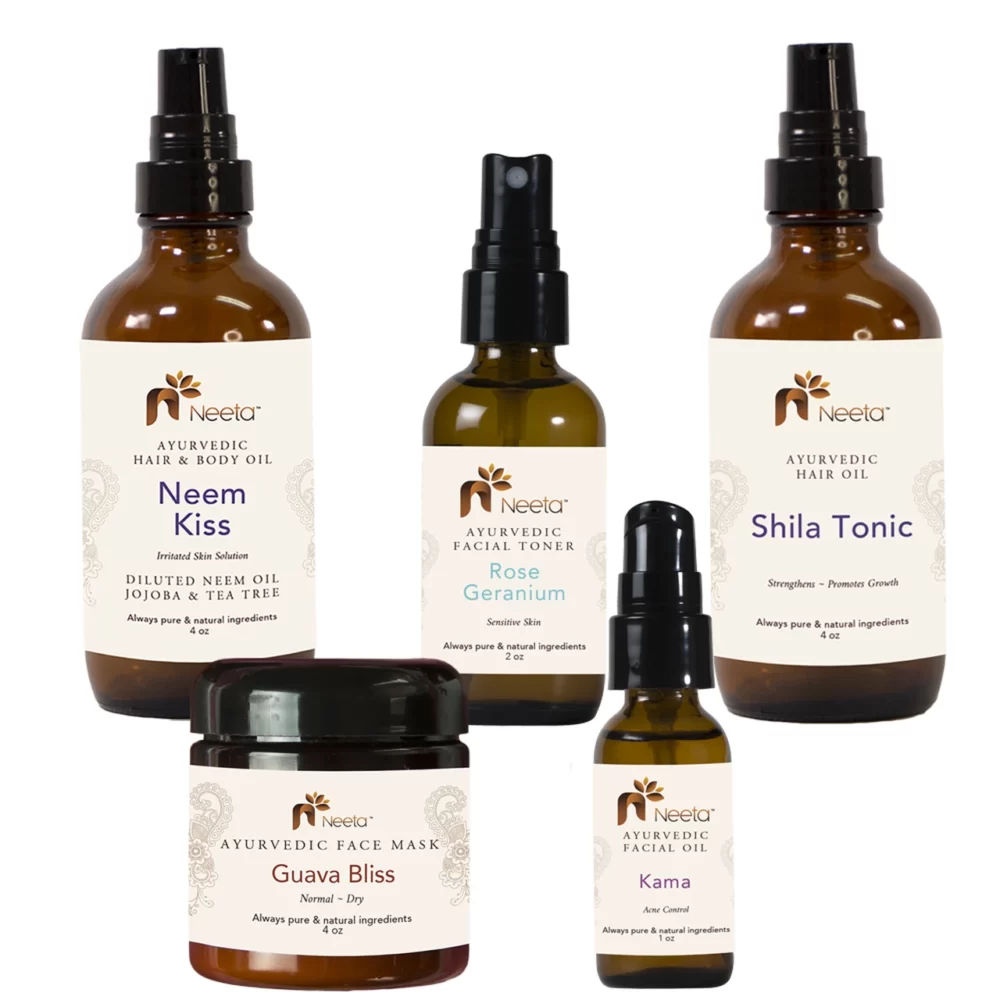 ECZEMA RELIEF ORGANIC SKIN CARE KIT